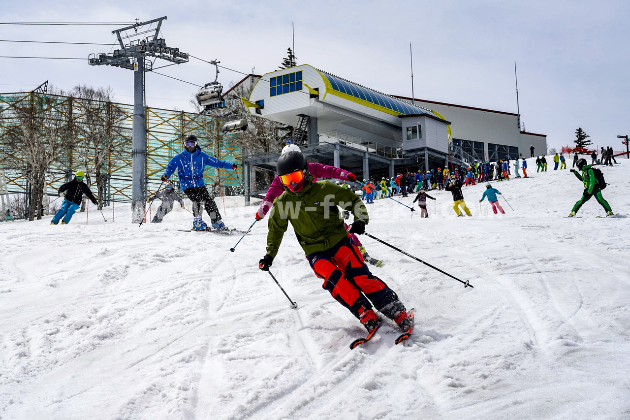 札幌国際スキー場 プロスキーヤー・吉田勝大 presents『M’s Ski Salon感謝祭』 総勢60名超、みんなで楽しく春スキーセッション(^O^)／